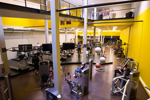 Moderne fitnessstudio in Leeuwarden Zaailand My HealthClub
